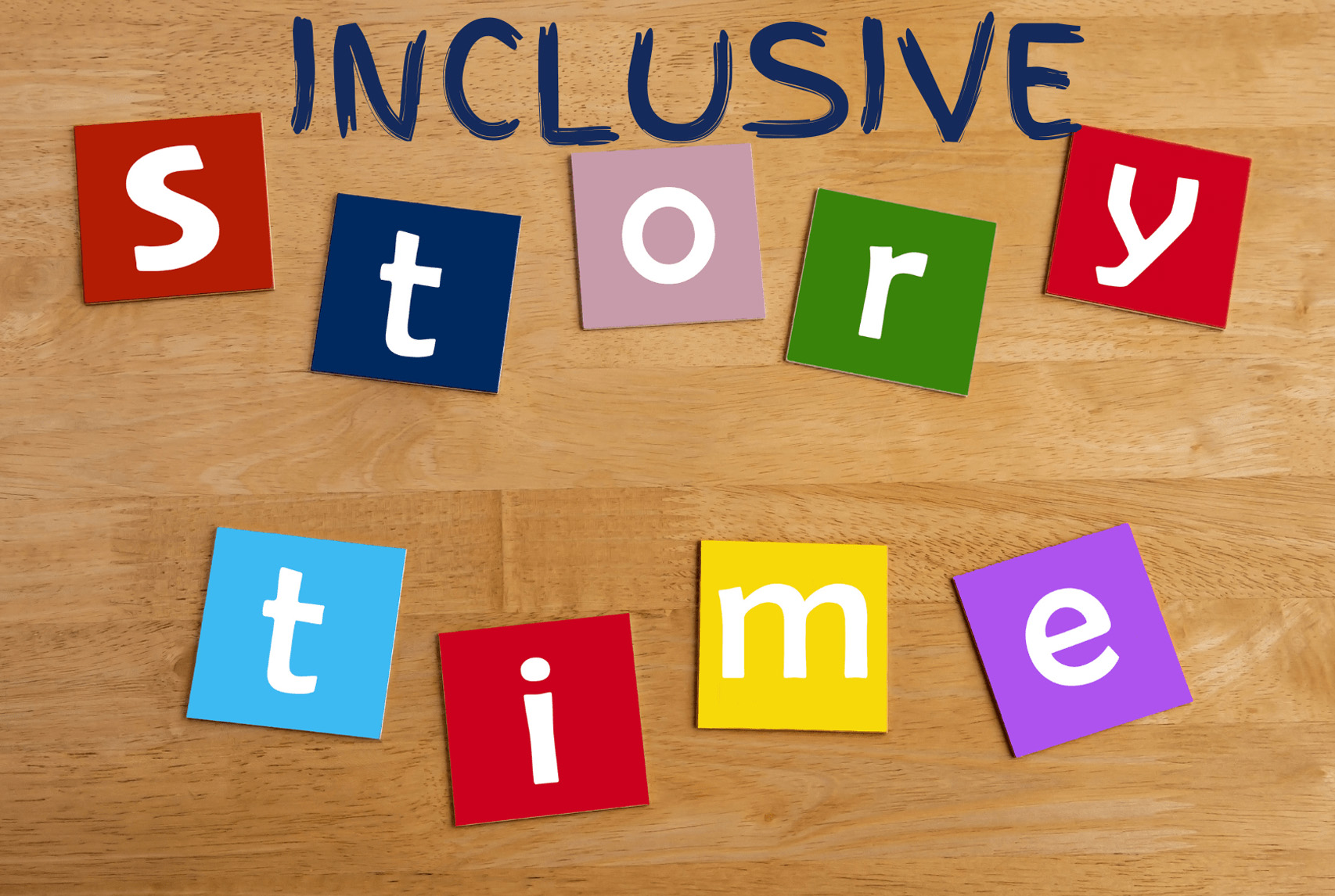 Inclusive story time